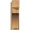 Ekena Millwork Westlake Block Rough Sawn Outlooker, Western Red Cedar, 8"W x 26"D x 26"H OUT08X26X26WTL05RWR - alternate 4